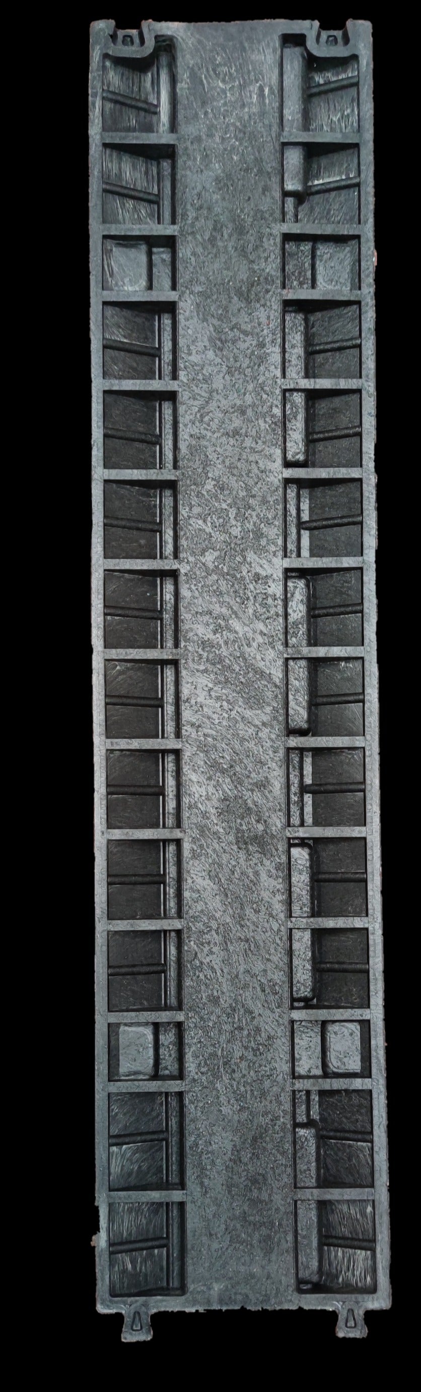 Grippes Ramp Cable Protector 3 Channel, 1 Meter x 29cm x 5cm, Rubber Cable Ramp 3 Channel