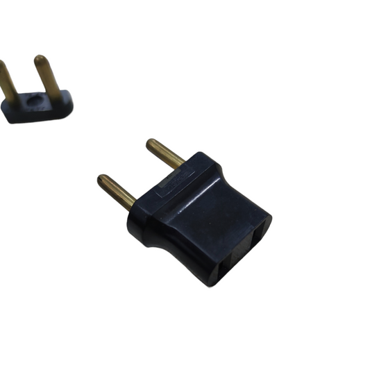 Japanese black adapter for wires with brass pins for Changing Pin 0.4cm to 0.5cm conversion
