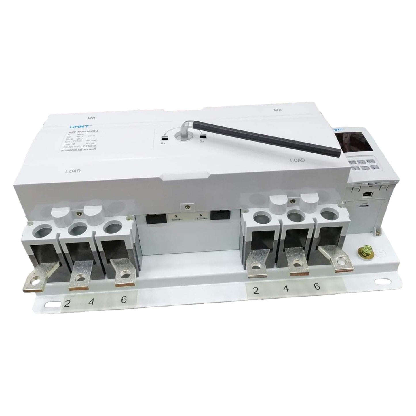 Chint ATS 315A 3Phase 3 Pole 35KA ICn 220V-400V NZ7-400S/3 315A Automatic Transfer Switch