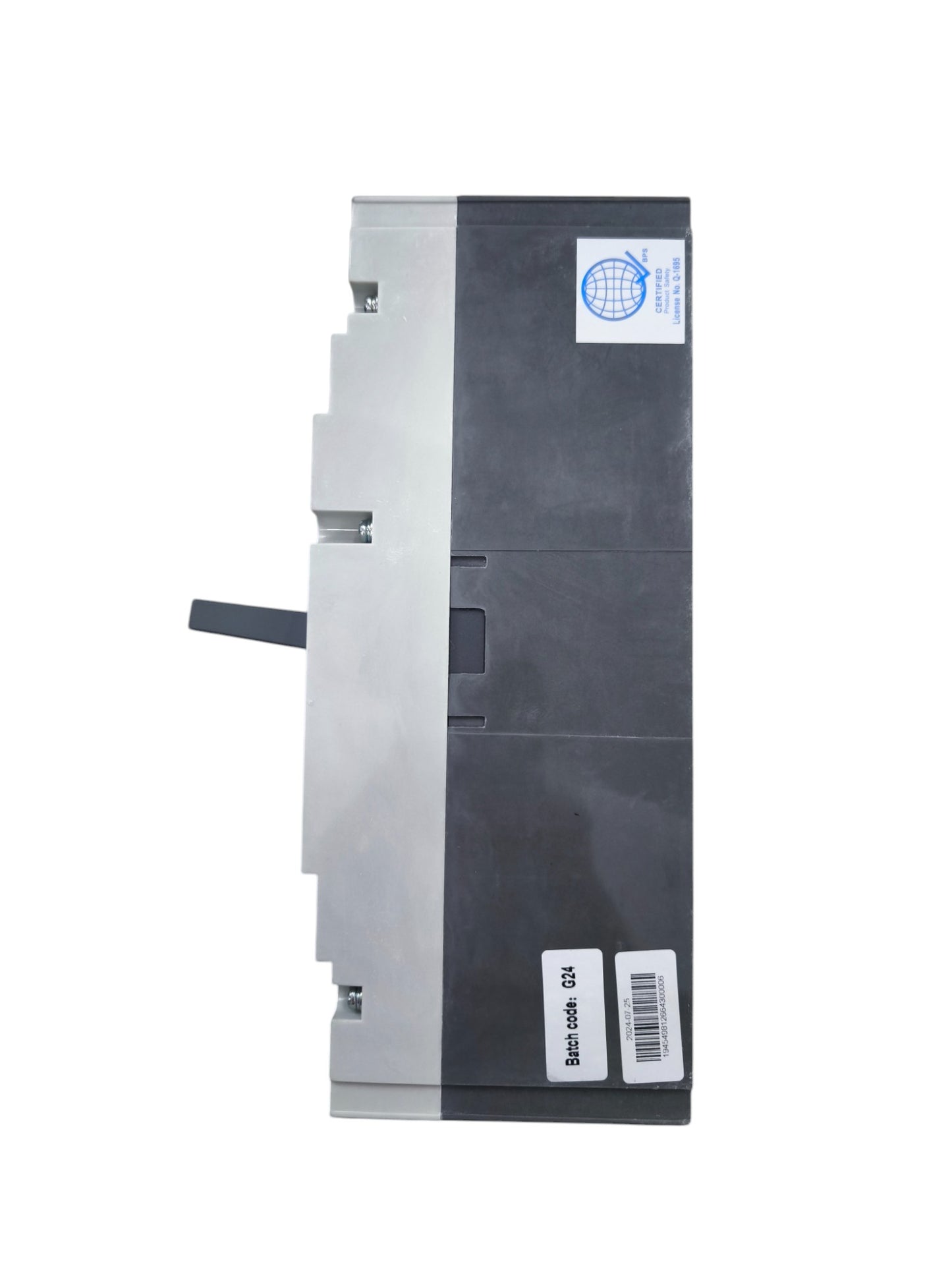 Chint Industrial Circuit Breaker 350A with durable black and gray casing for electrical protection