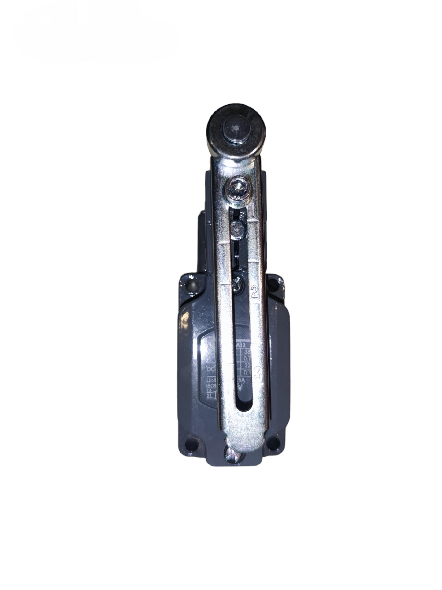 Chint limit switch 5A 220V with metal lever arm for electrical control applications