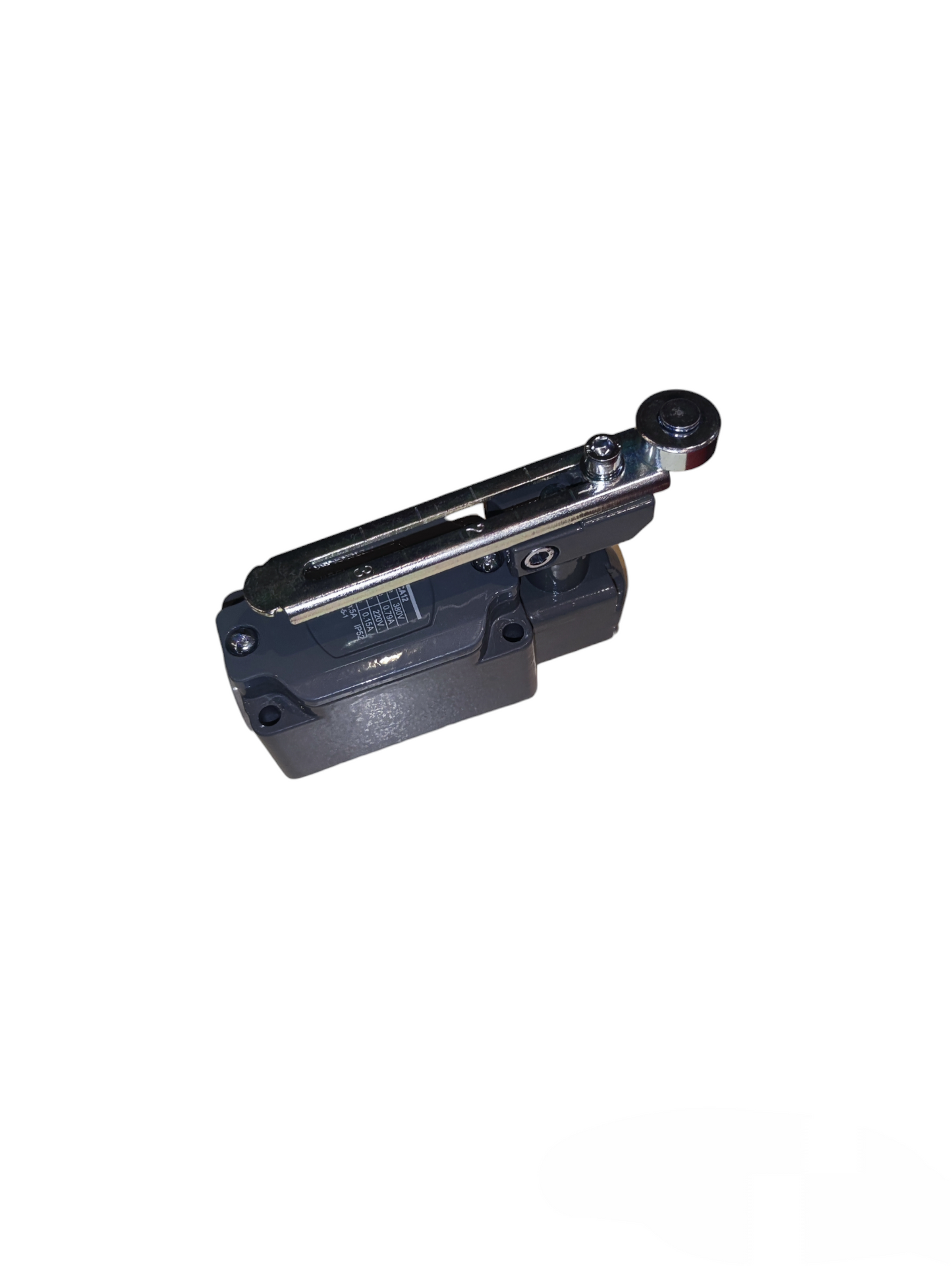 Chint limit switch 5A 220V industrial mechanical switch with metal lever arm and roller
