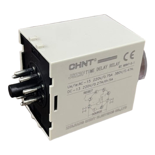 Chint Time Relay Timer 0-2 Mins 220V JSZ3F 2 Mins 220V