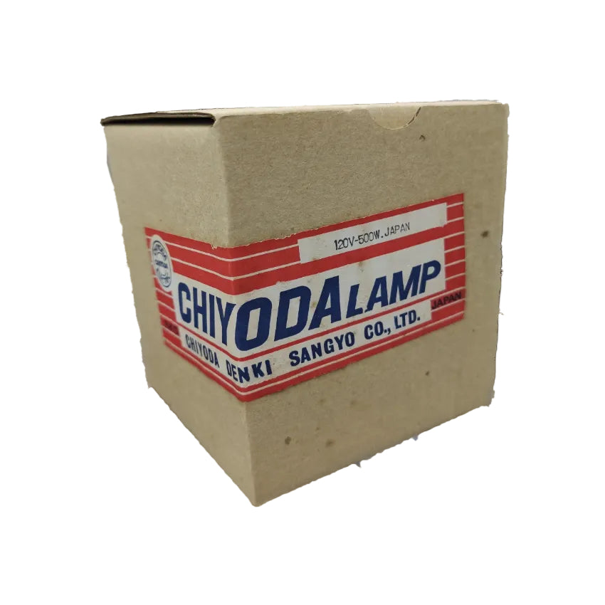 Electx Electrical Supply high powered mirrored reflector bulb in original Chiyoda Lamp packaging box