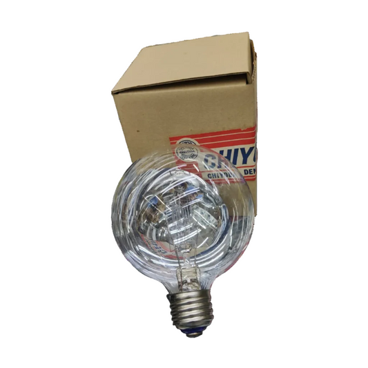 Electx Electrical Supply high powered mirrored reflector bulb incandescent light with packaging box