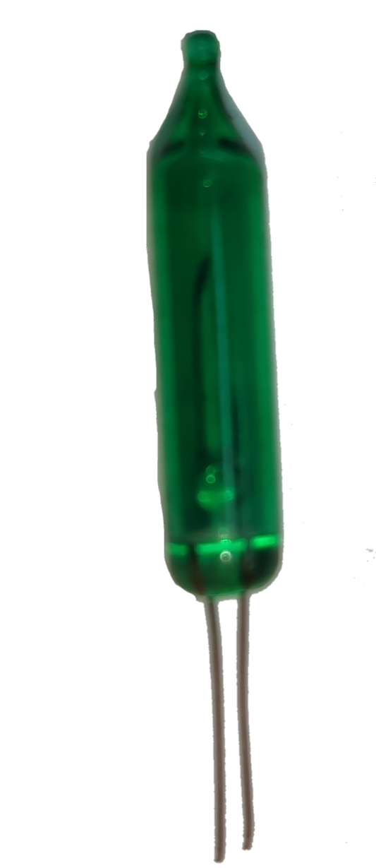 Electx Electrical Supply green incandescent Christmas Light Bulbs for holiday decorations