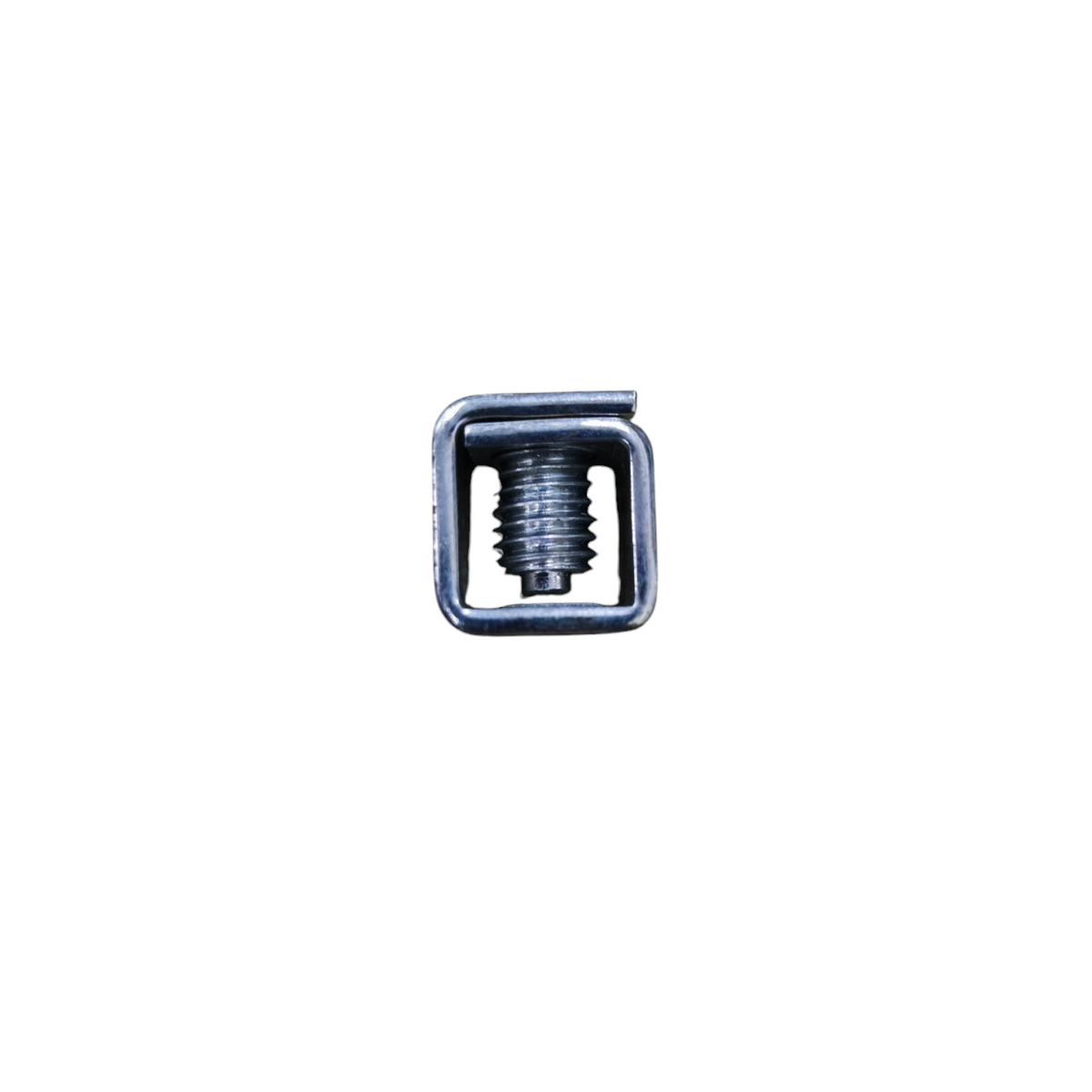 GE and Koten electrical circuit breaker bolt on lugs metal connector part close-up