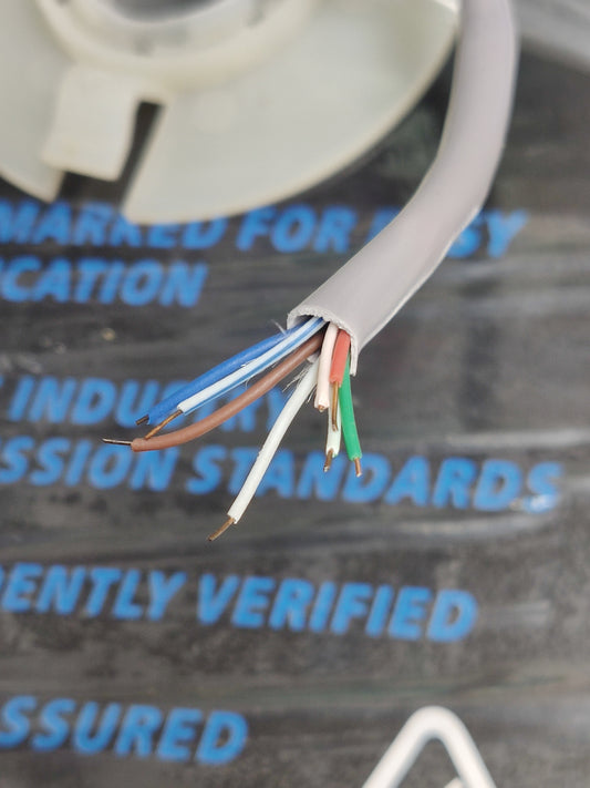 Clipsal CAT5e UTP LAN Cable 100 Meters with exposed internal wires for network connections