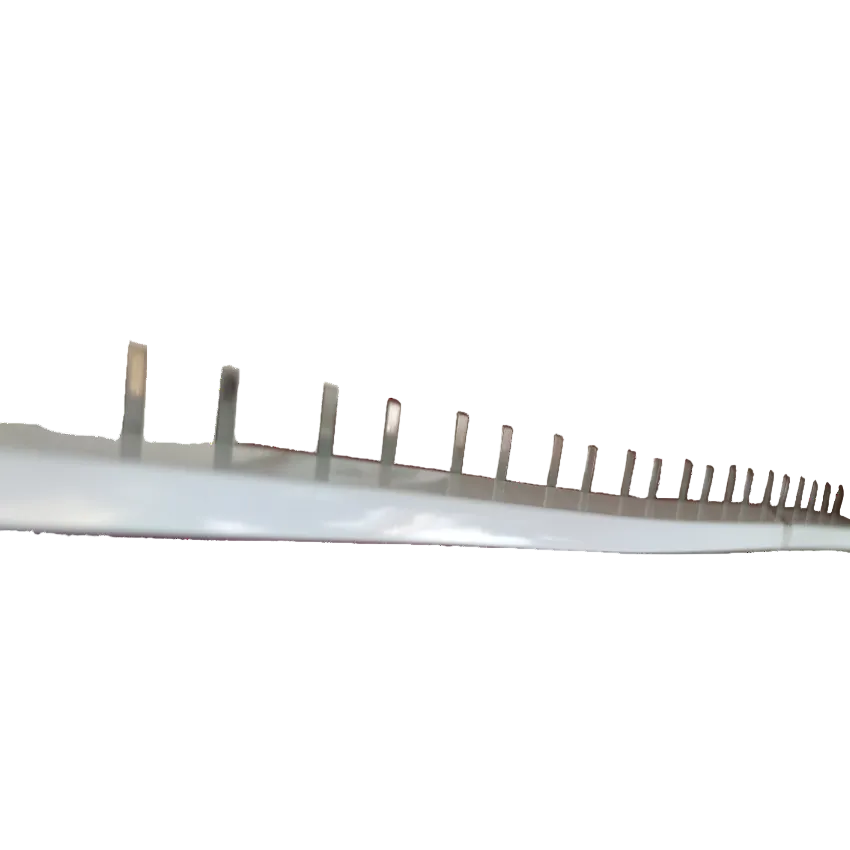Grippes Bus Bar 2P for 2Pole 3 Module electrical circuitry part with multiple connectors in white