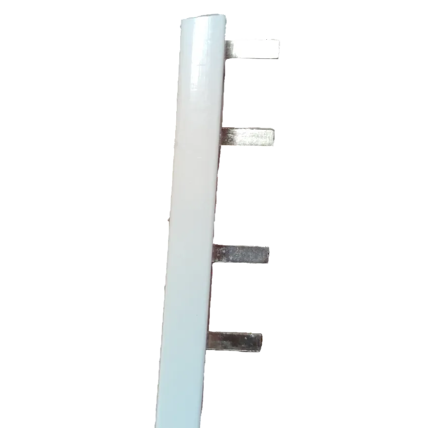 Grippes Bus Bar 2P for 2Pole 3 Module electrical circuitry part with metal connectors