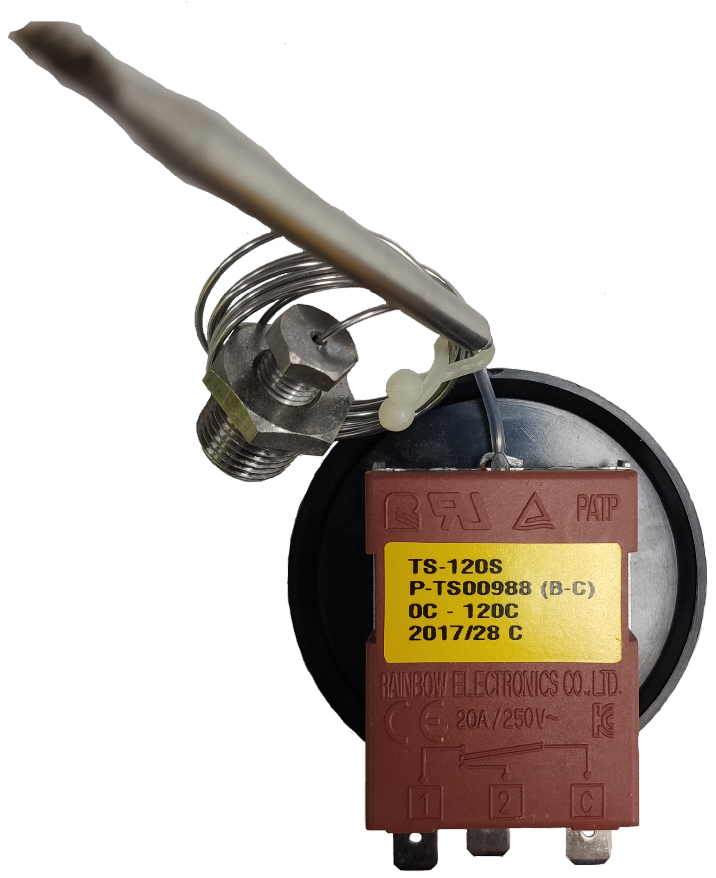Rainbow Controller 220VAC 0 to 120 Degrees temperature control switch for water dispensers and filters
