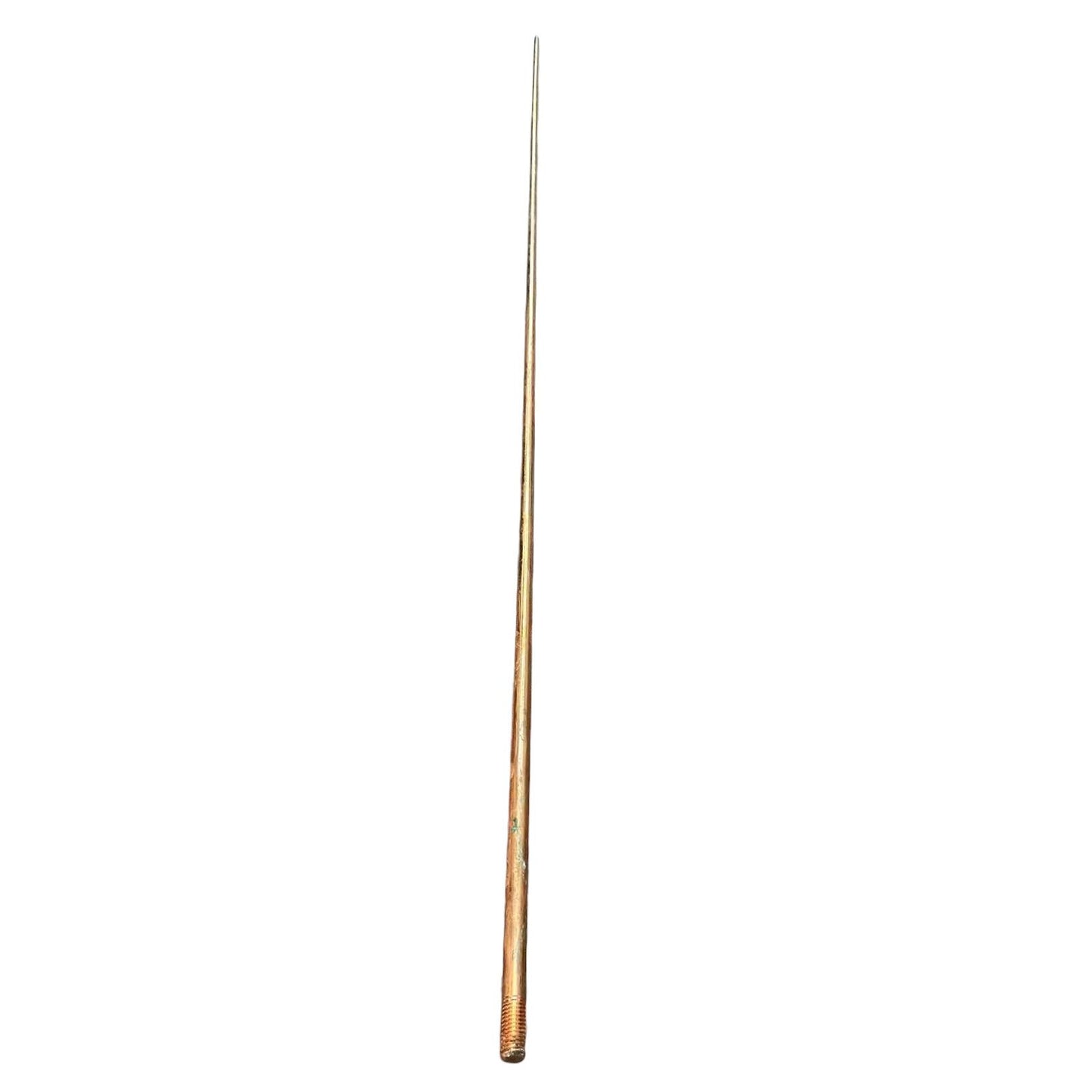 Copper 1 inch ground rod 10 feet made in China for electrical grounding applications