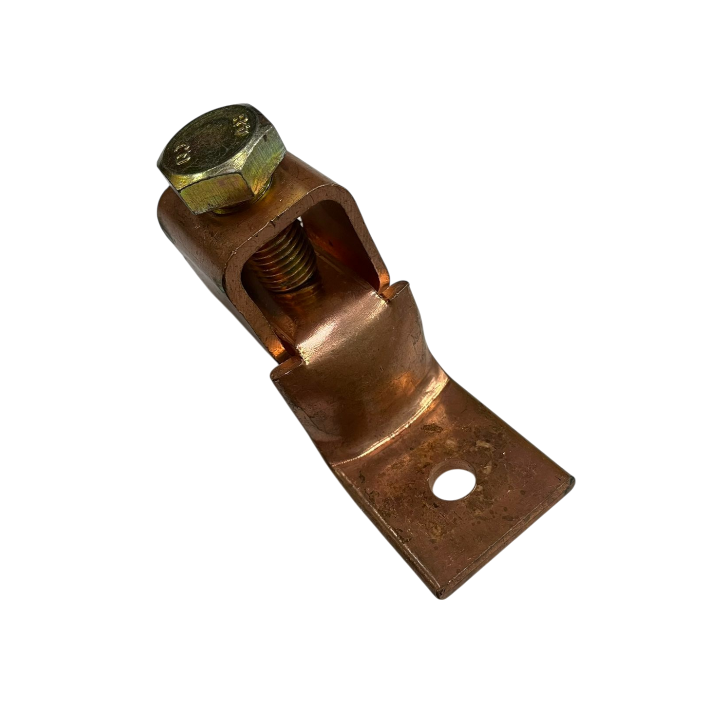 Copper Solderless Terminal Lugs 380mm - 500mm with brass bolt for electrical connections