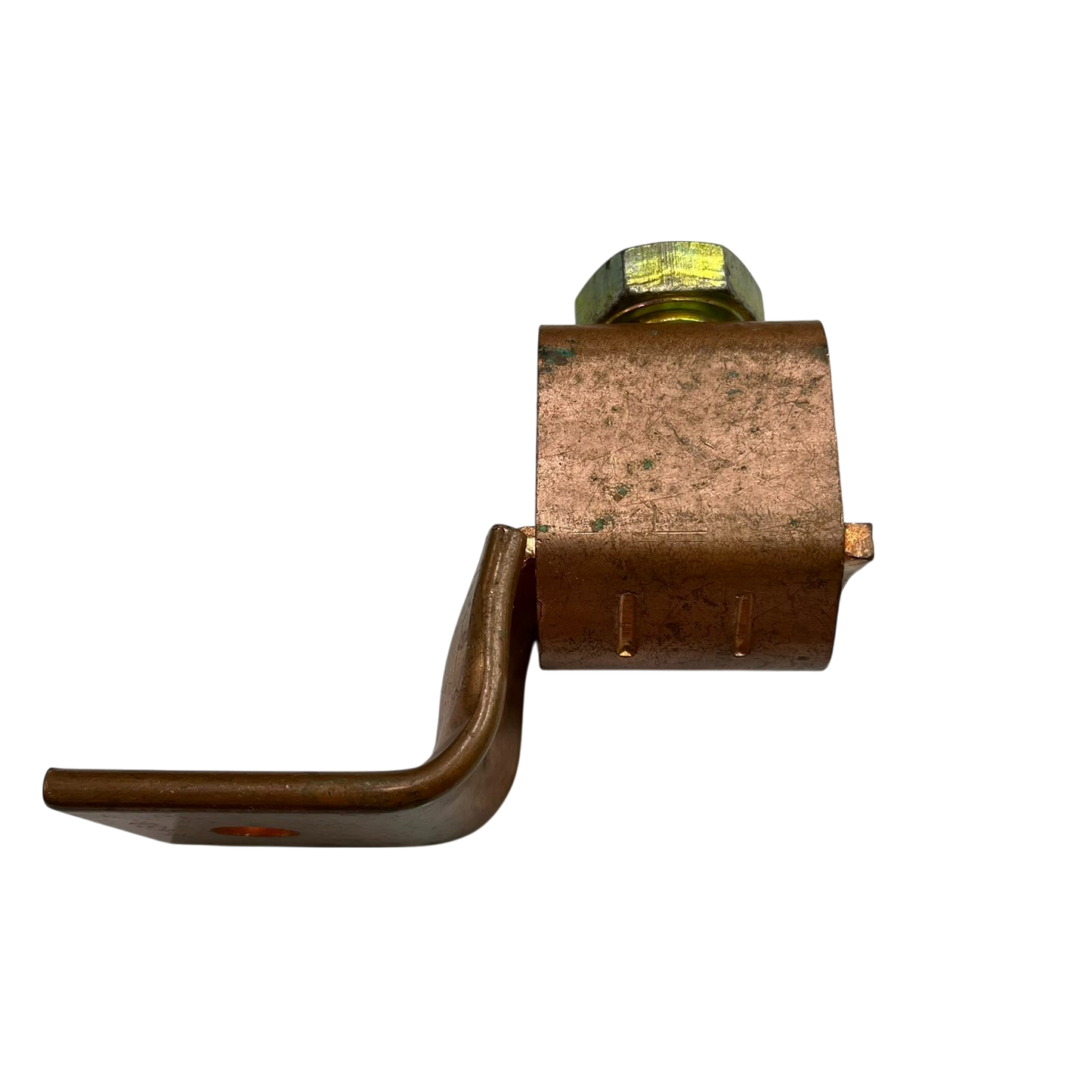 Copper Solderless Terminal Lugs 380mm - 500mm with bolt for secure electrical connections