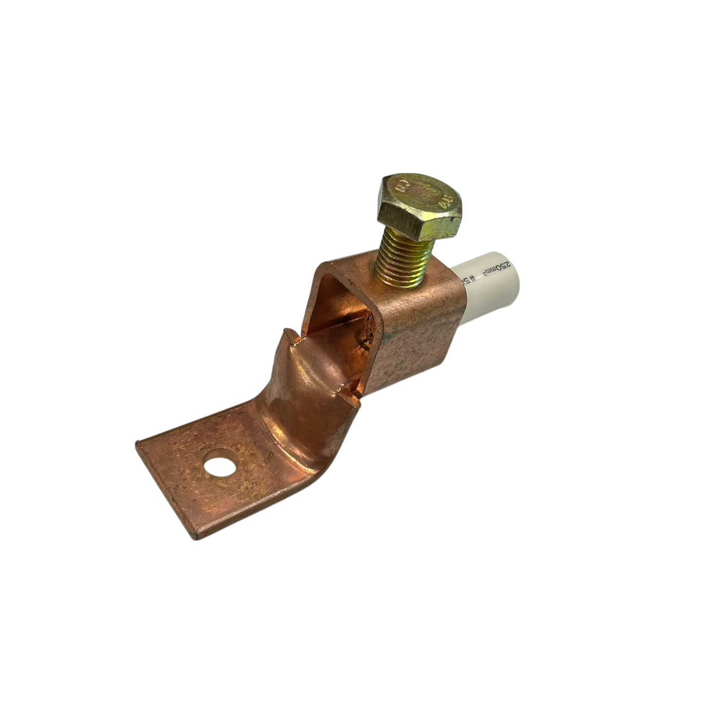 Copper Solderless Terminal Lugs 380mm - 500mm with bolt for electrical connections