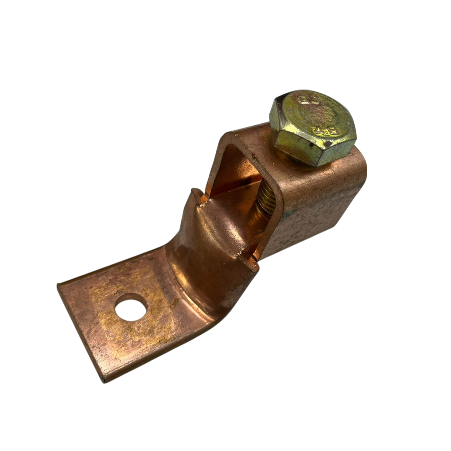 Local electrical solderless terminal lugs 380mm - 500mm copper connector with bolt for wiring