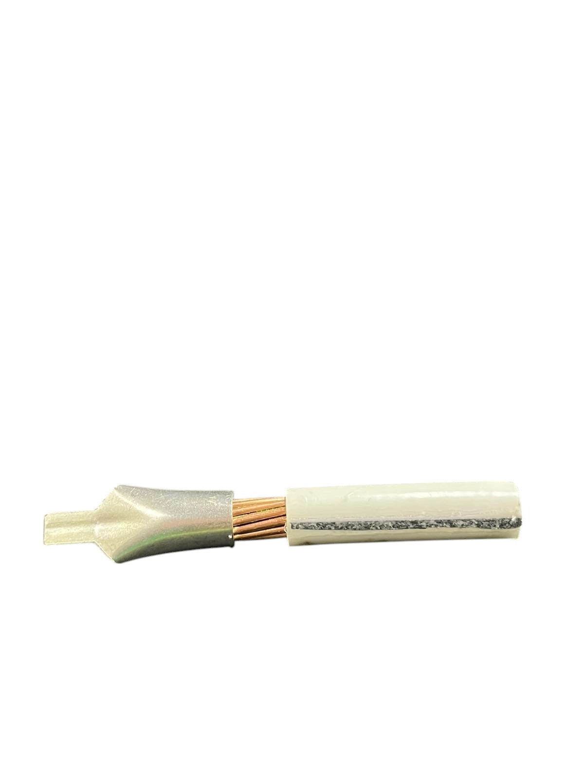Lugs for Miniature Circuit Breaker C45-50 with copper wire and insulation for cable management from China