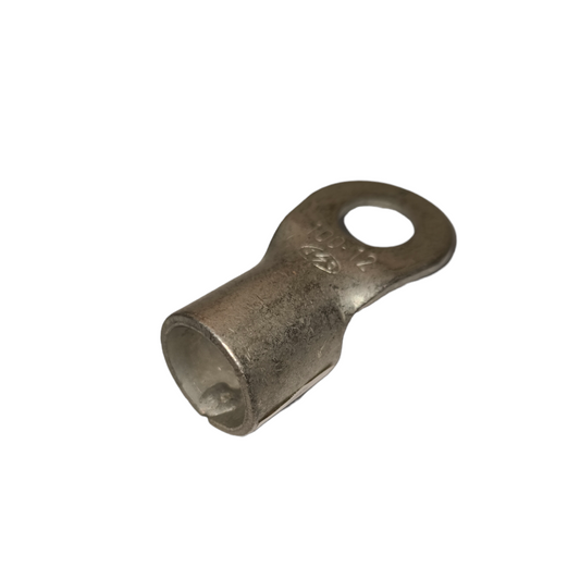 Local crimp type terminal connector 100-12 metal electrical wiring lug with ring end
