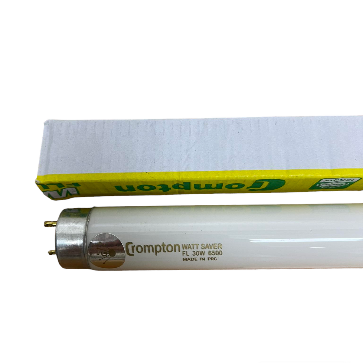 Crompton 30W T8 fluorescent tube daylight with a white finish for bright indoor lighting