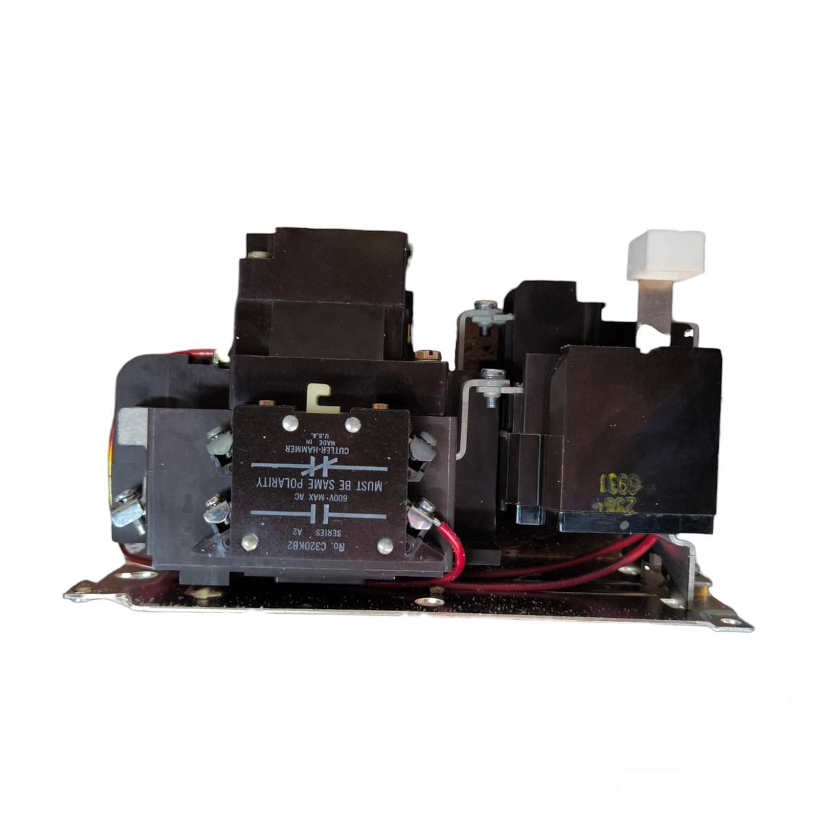 Cutler Hammer contactor 45A 480V Nema Size 2 electrical power switch component