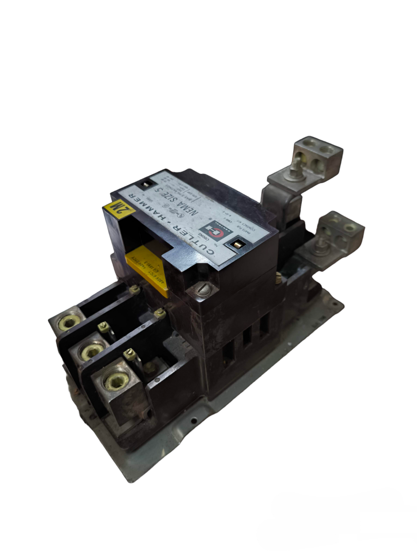 Cutler Hammer Magnetic Contactor 270A 480V electrical switch for power control