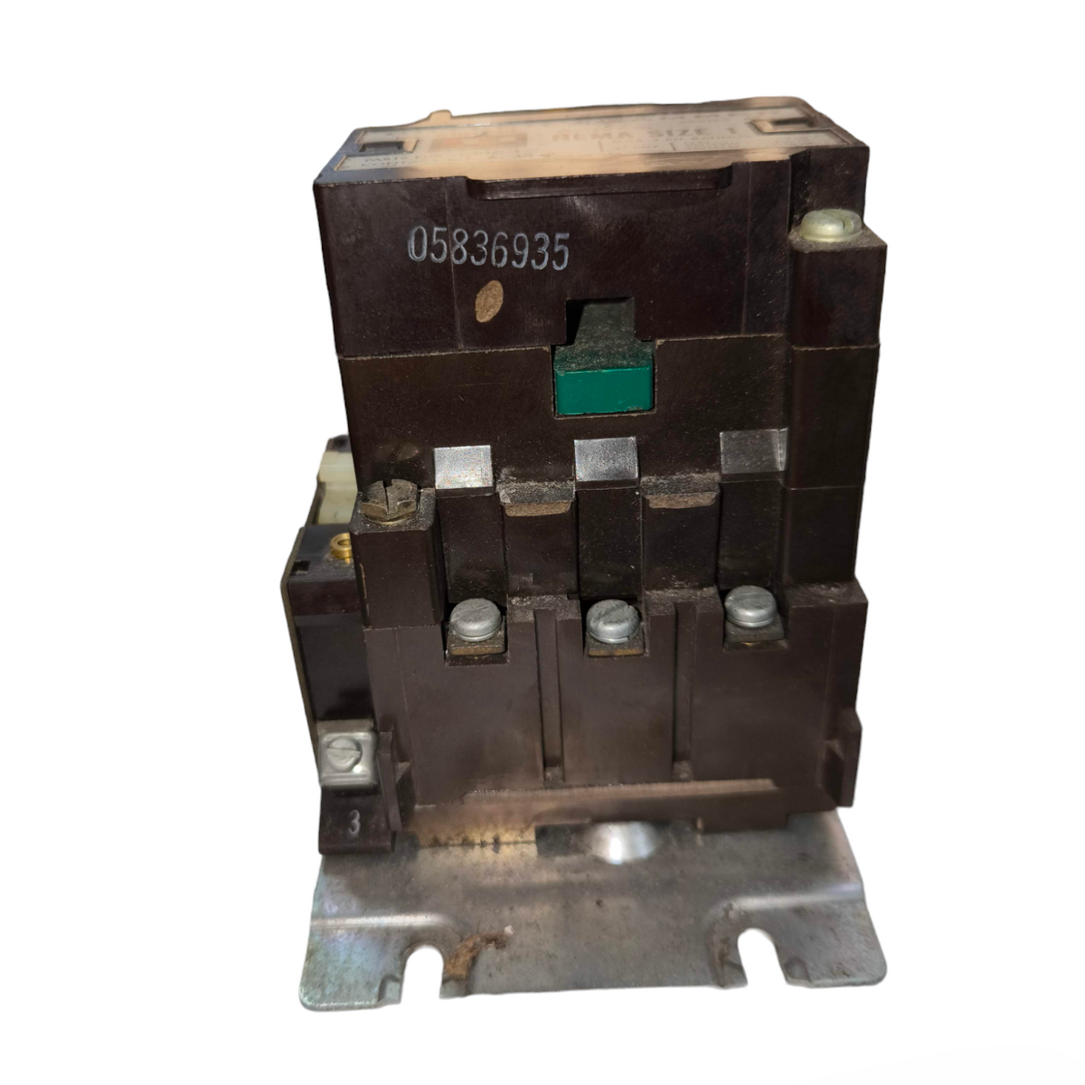 Cutler Hamer Magnetic Contactor 27A 220V brown electrical switch for power control