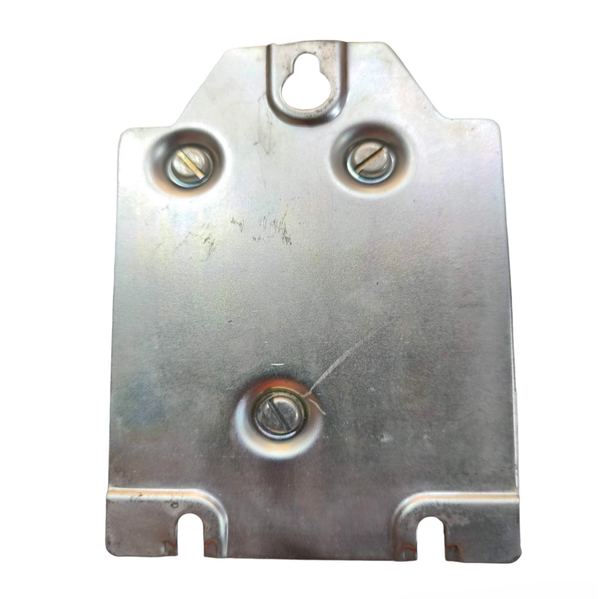 Cutler Hamer Magnetic Contactor 27A 220V metal mounting bracket with screws for electrical installation