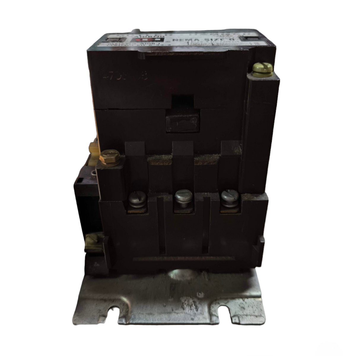 Cutler Hammer Magnetic Contactor with Auxiliary for Power Points Switches and Plugs
