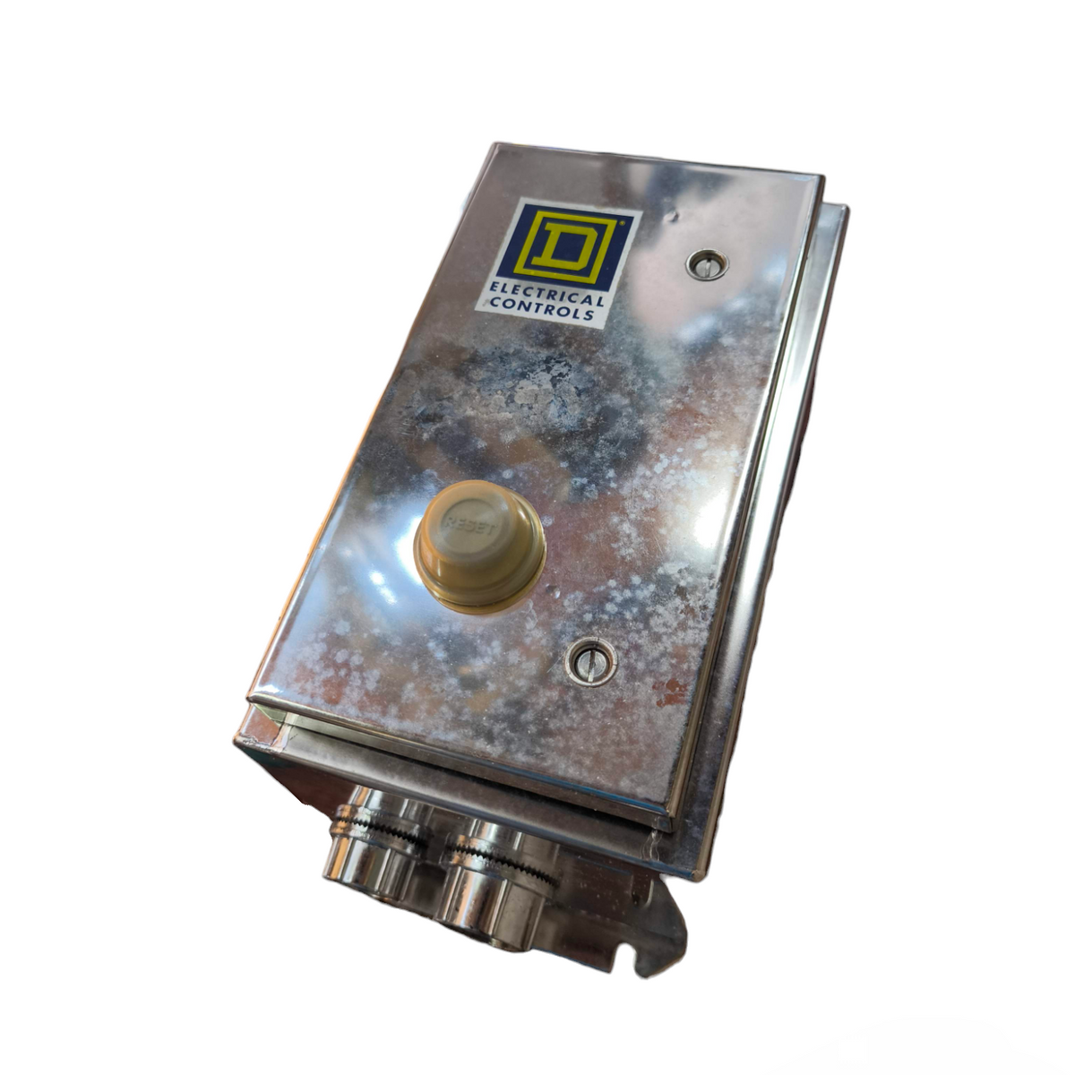 Square D Magnetic Starter Nema Size 0 280V 3 Phase 3HP electrical control with metal enclosure