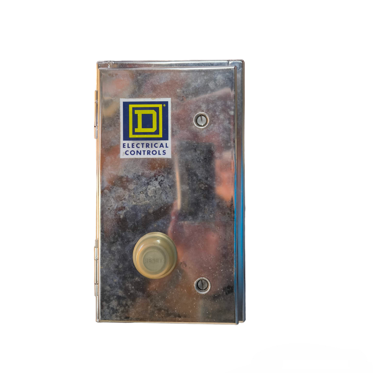 Square D Magnetic Starter Nema Size 0 280V 3 Phase 3HP metal electrical control switch box