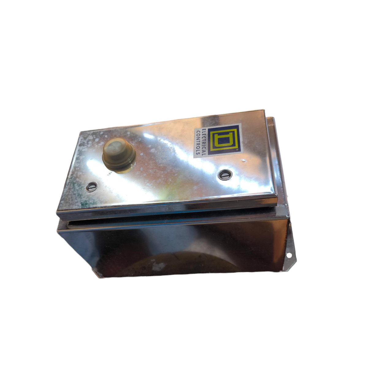 Square D Magnetic Starter Nema Size 0 280V 3 Phase 3HP electrical switch with metal casing