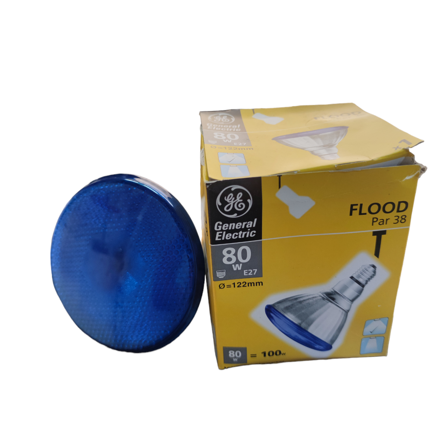 Philips PAR 38 80W Flood E27 220V
