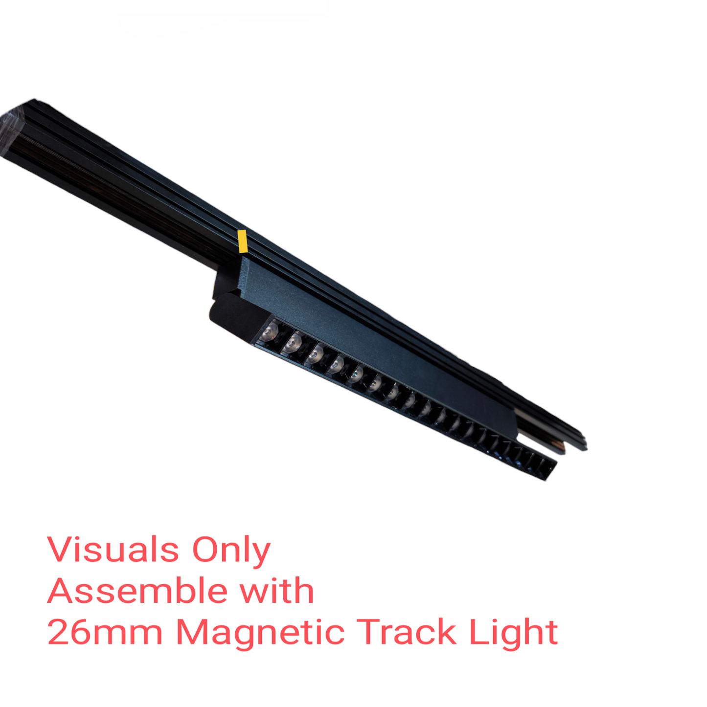 ILLUMIQ TERRA 18W LED Grilled Flood Track Light 48V (3000K)