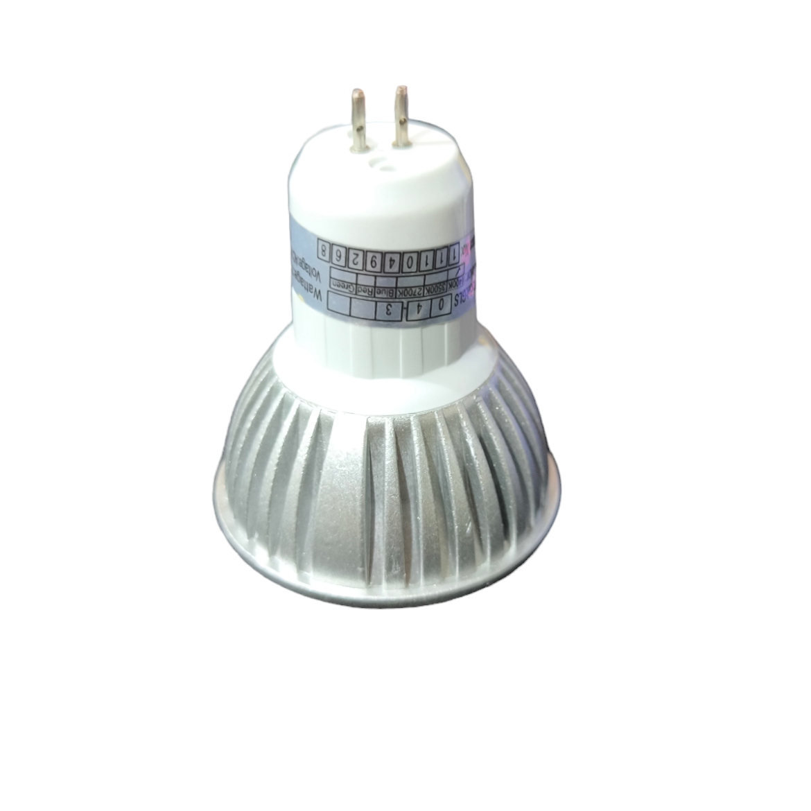 Denko 3W LED MR16 220V Daylight GU5.3
