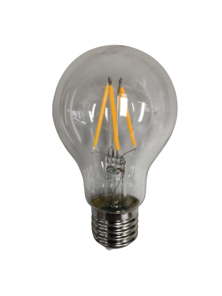 Firefly LED Filament Bulb Warm White 4W E27 220V, 4W LED Bulb A60