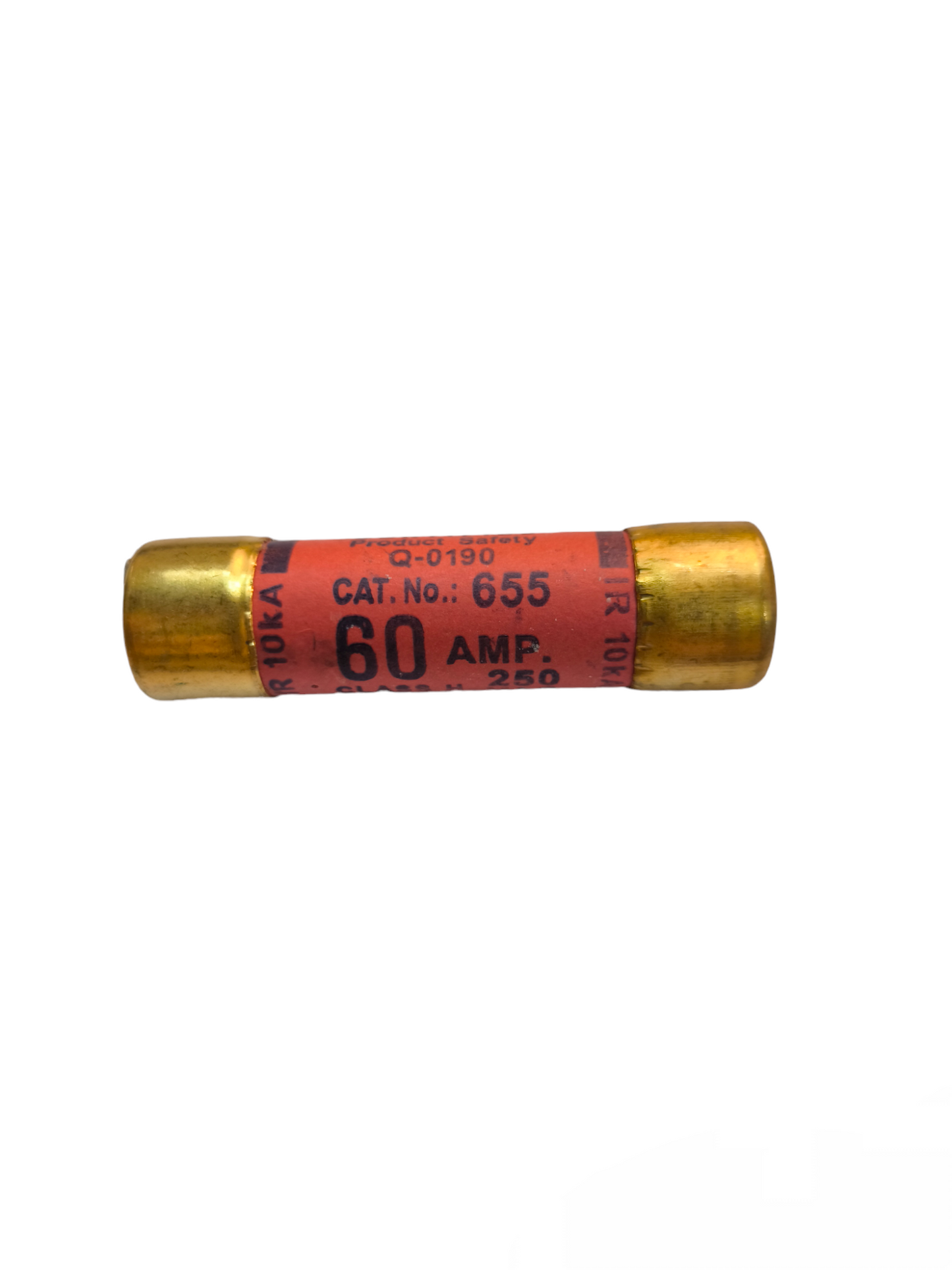 Eagle 60A Non-Renewable Fuse 250V