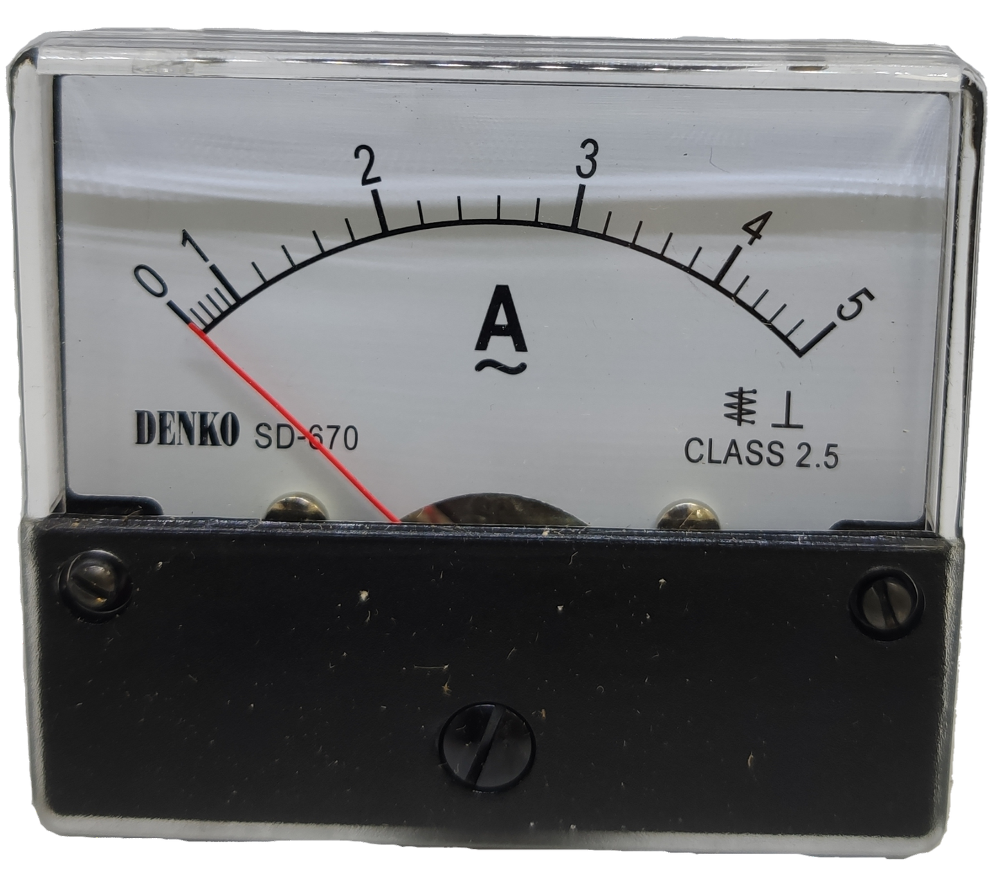 Denko Panel Meter 5A DC 60 x 70 mm