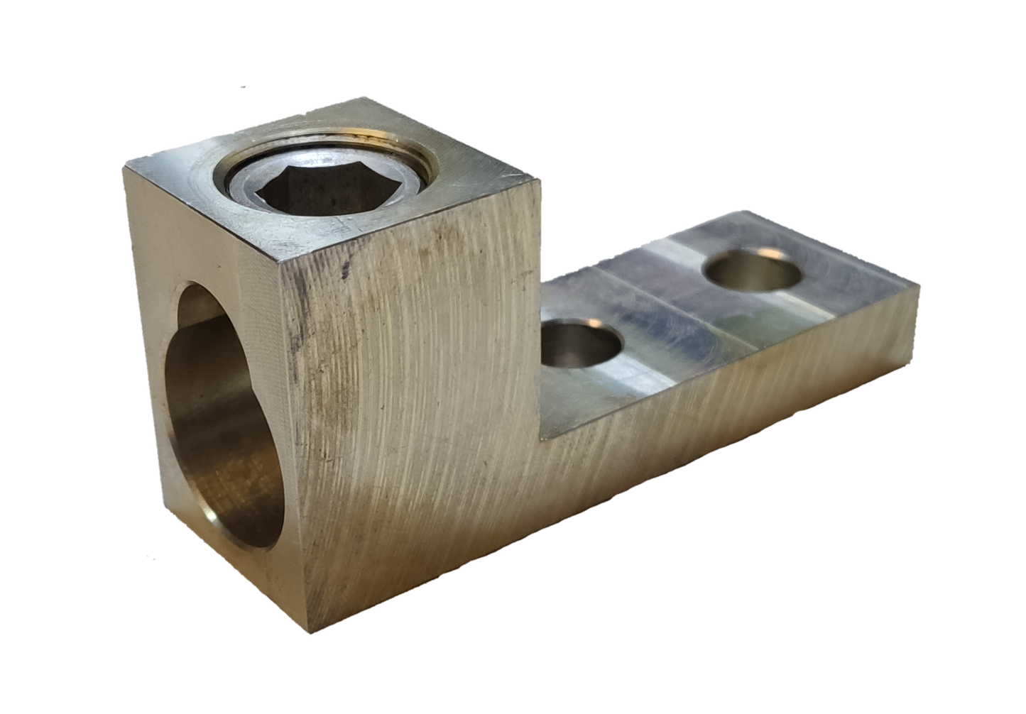 Shihlin Mechanical Lug 1 Holes 750MCM 325mm 2 Nut Hole