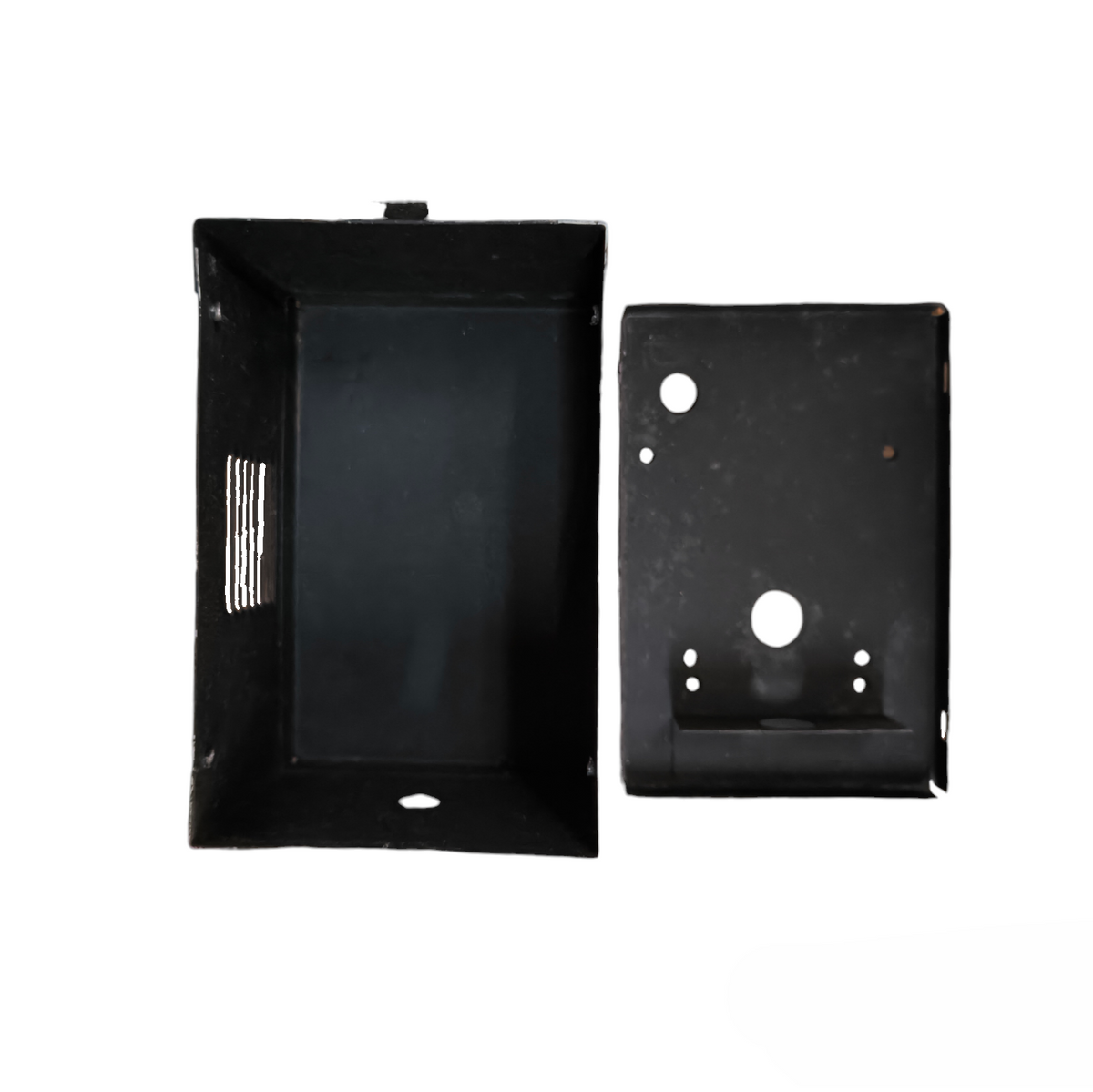 Metal Box 140mm x 88mm x 105mm with Holes