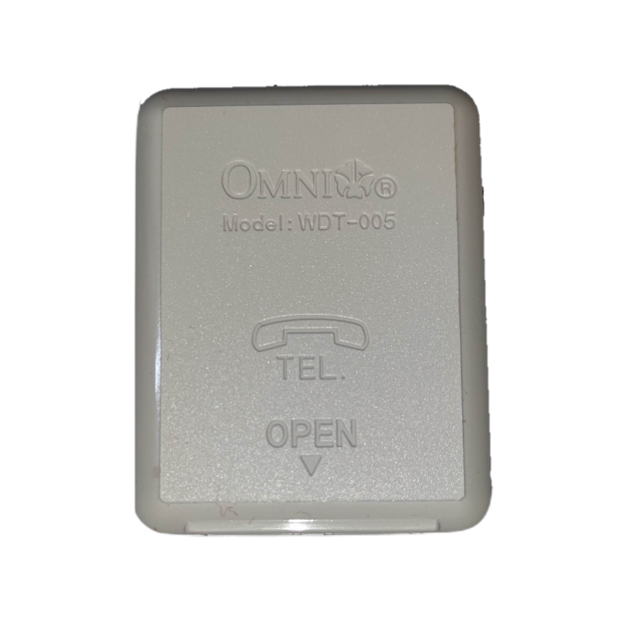 Omni Telephone Modular Box WDT-005 2 Telephone Outlet