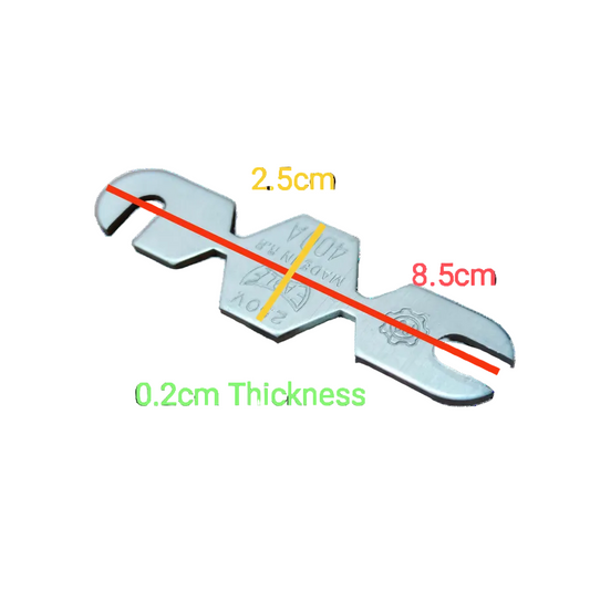 Eagle 400A 250V Fuse Link Renewable Link