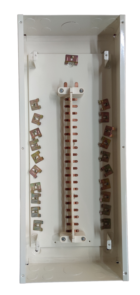 Panel Board 100A 2Pole Main Himel with Miniature Circuit Breaker 20 Branches 2 Pole Panasonic Branches