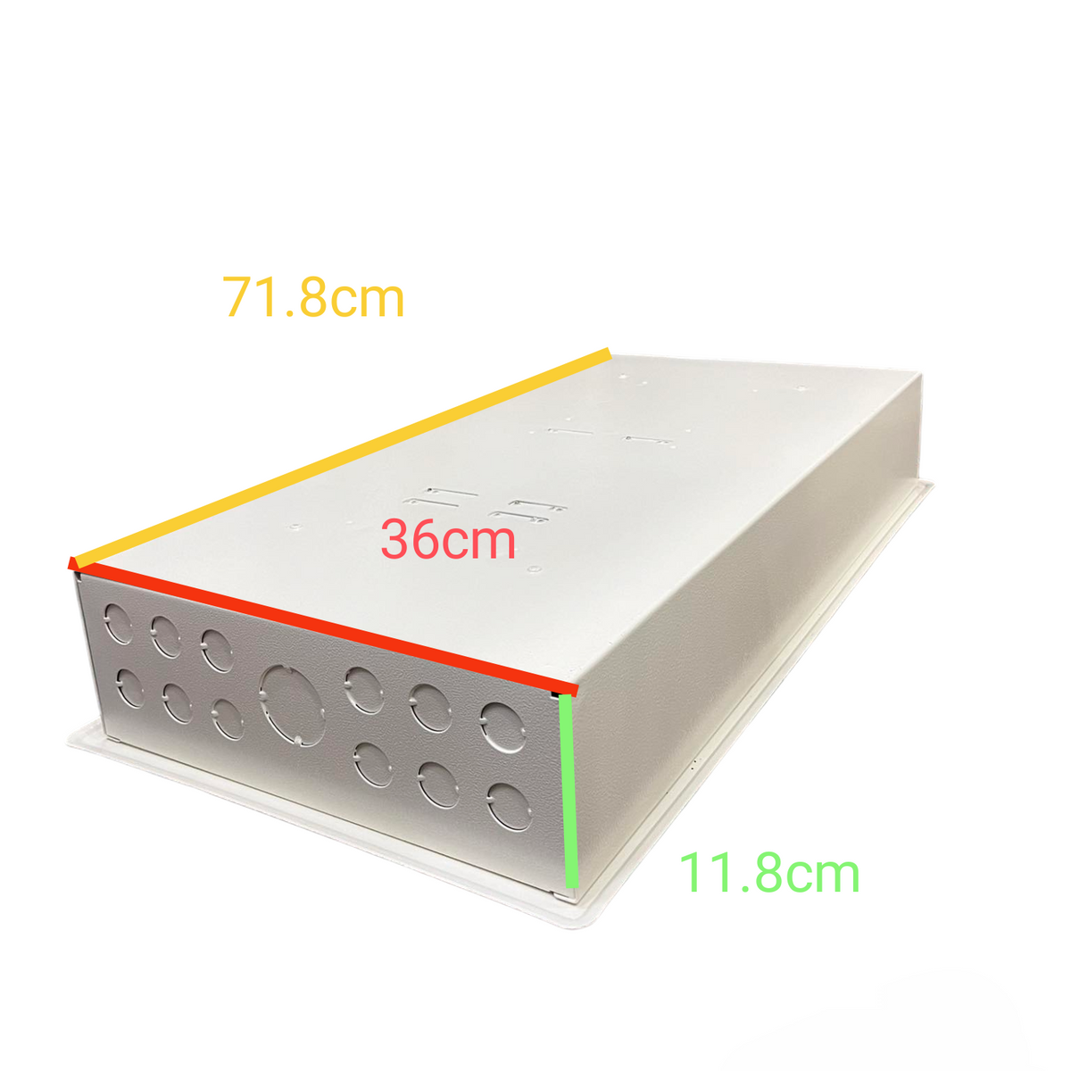 Koten & Taiyou Panel Board with 250A 2Pole Main 250SPS and 10 Branches 2Pole