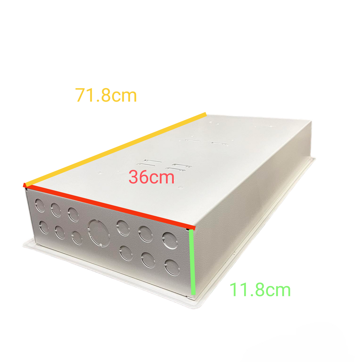 Koten & Taiyou Panel Board with 125A 2Pole Main 250SPS and 10 Branches 2Pole