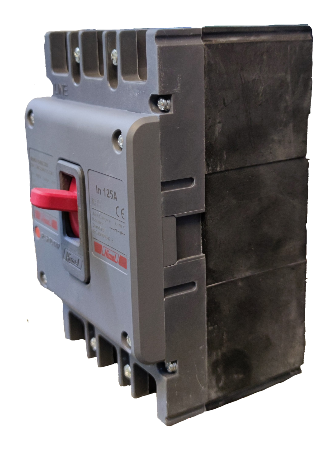 Himel 180A 3 Pole Molded Case Circuit Breaker, 180A Industrial Circuit Breaker 3 Pole 36Kaic 250V, Circuit Breakers