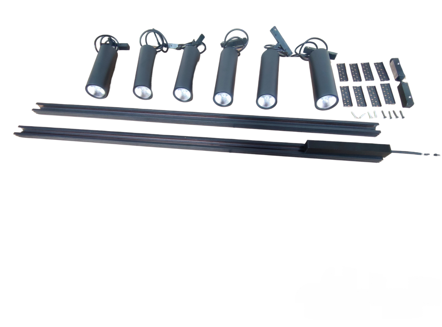 ILLUMIQ TERRA Magnetic Track Light 2 Meters 26mm with 6pcs 6W LED Pendant Track Light 220V Cool White 4000K