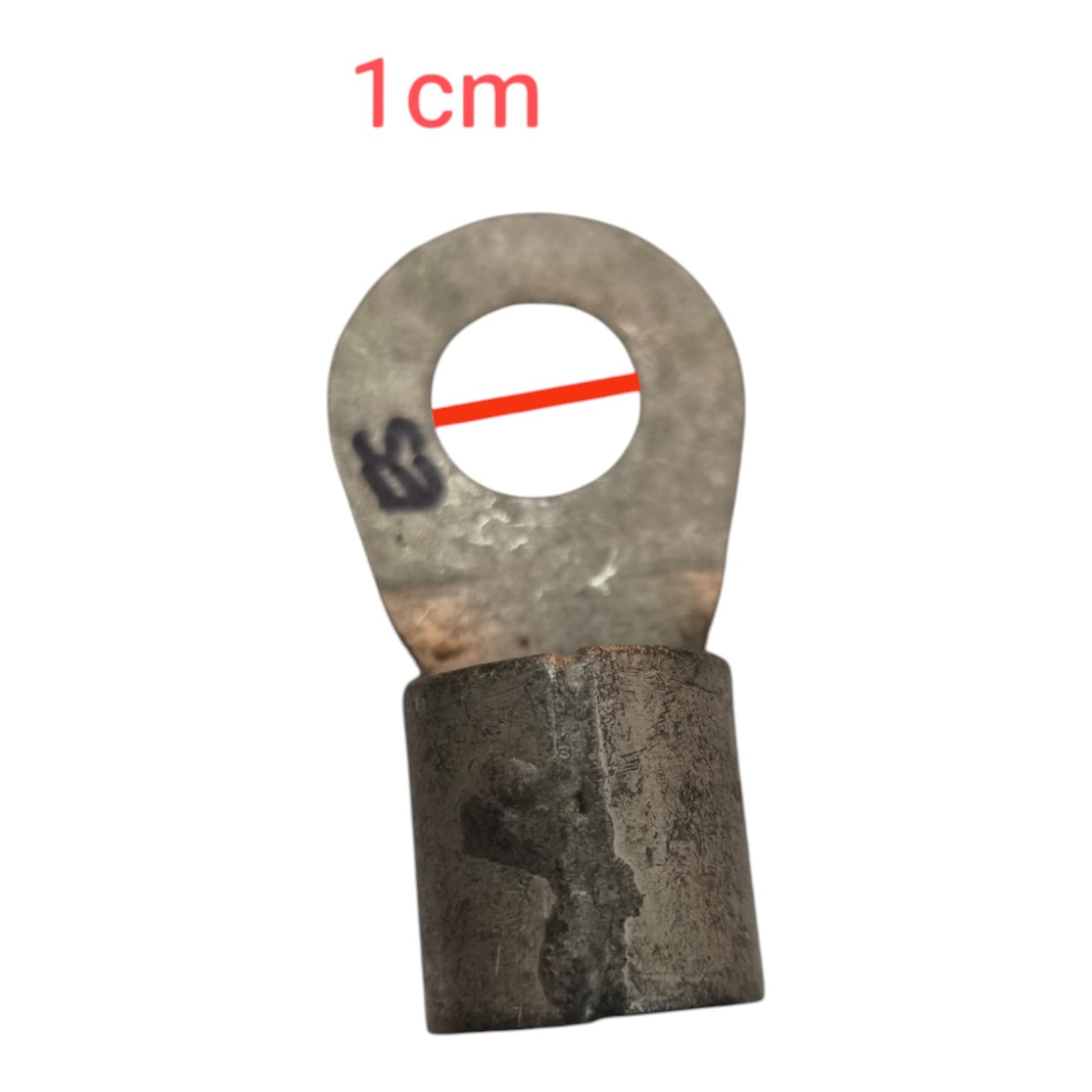 80mm² to 100mm² Wire Size Short Barrel Terminal Lugs Crimp Type SC 80-12