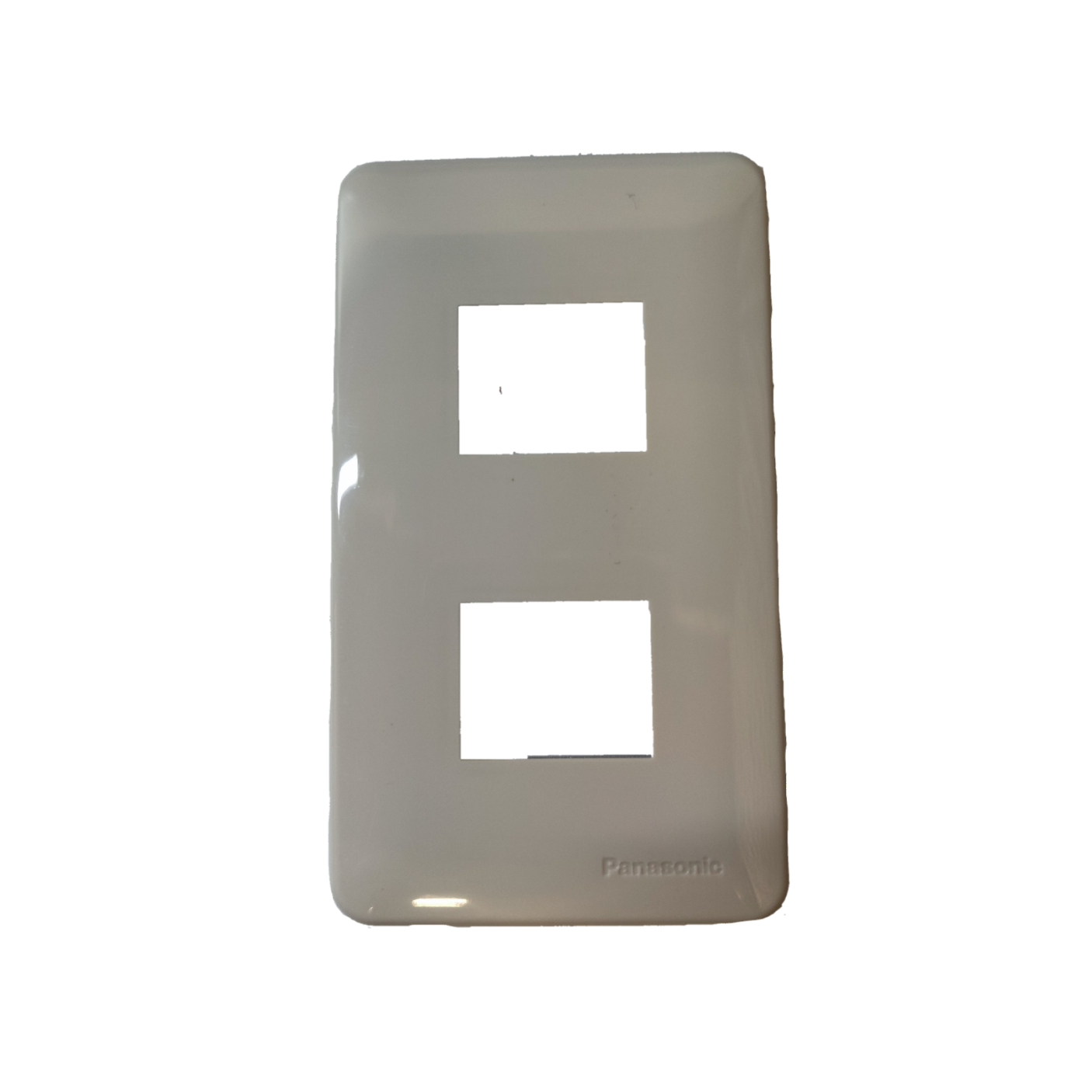 Panasonic 2 Gang Plate Classic Series WNF6202W-8