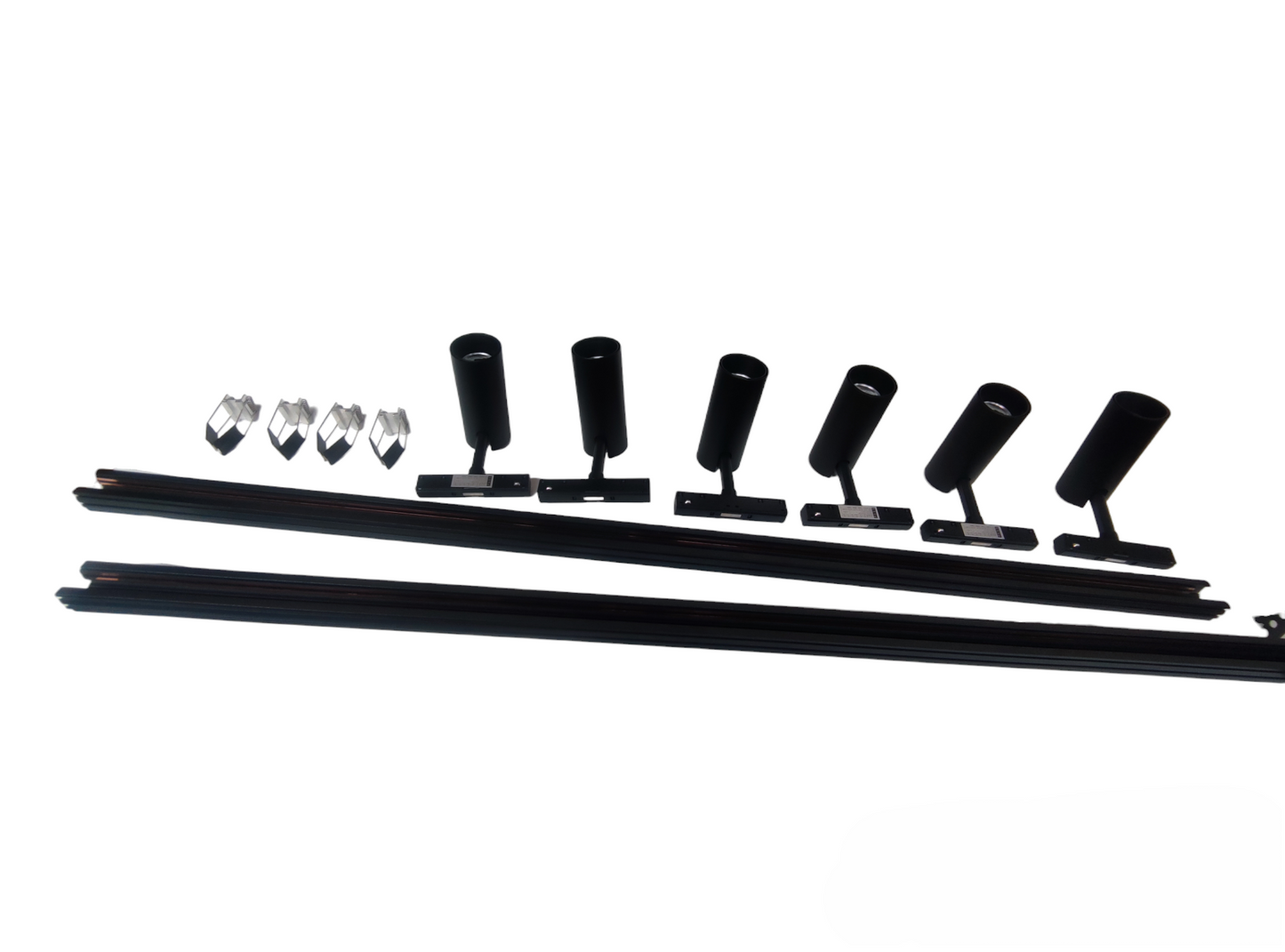 ILLUMIQ TERRA LED Magnetic Track Light 2 Meters 26mm with 6pcs 12W LED Spot Track Light 220V Warm White 3000K