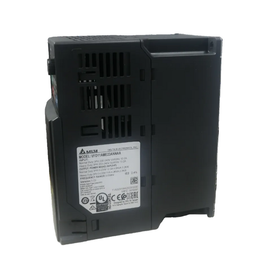 Delta VFD 3 phase 220V industrial motor controller for efficient motor management